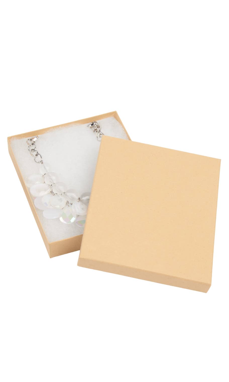 Cotton-Filled Jewelry Boxes