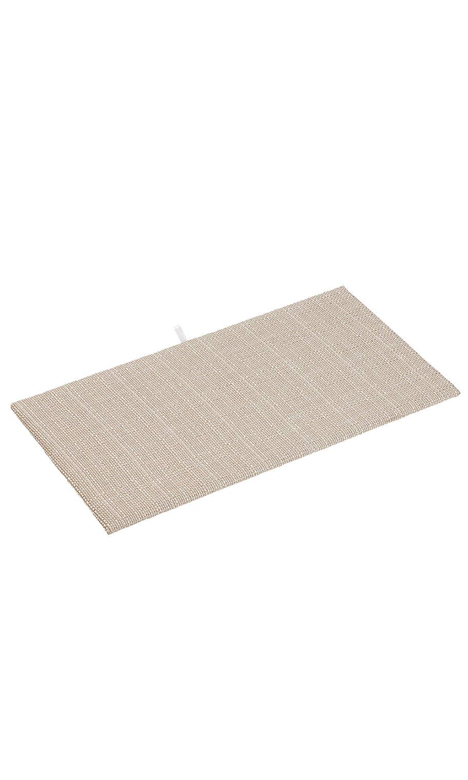 Large Linen Jewelry Pad/Tray Liners - 14 1/4"L X 7 1/2"W