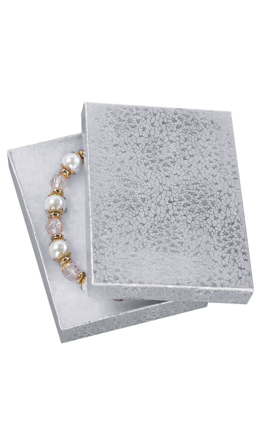 Cotton-Filled Jewelry Boxes