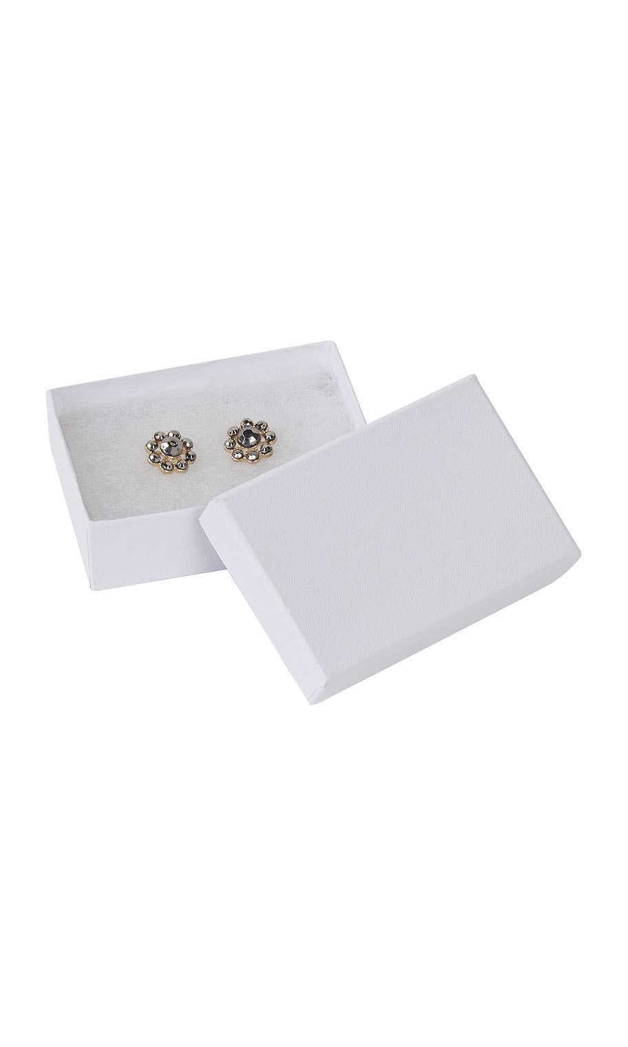 Cotton-Filled Jewelry Boxes