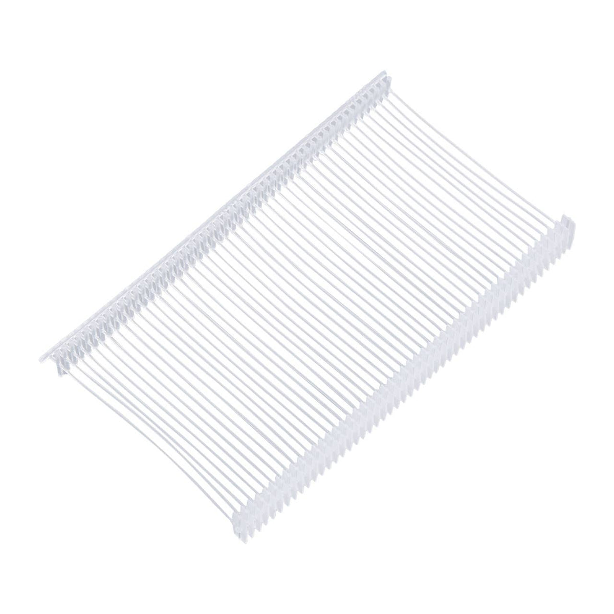 2" Clear Fine Fabric Tagging Fasteners - Carton of 5000