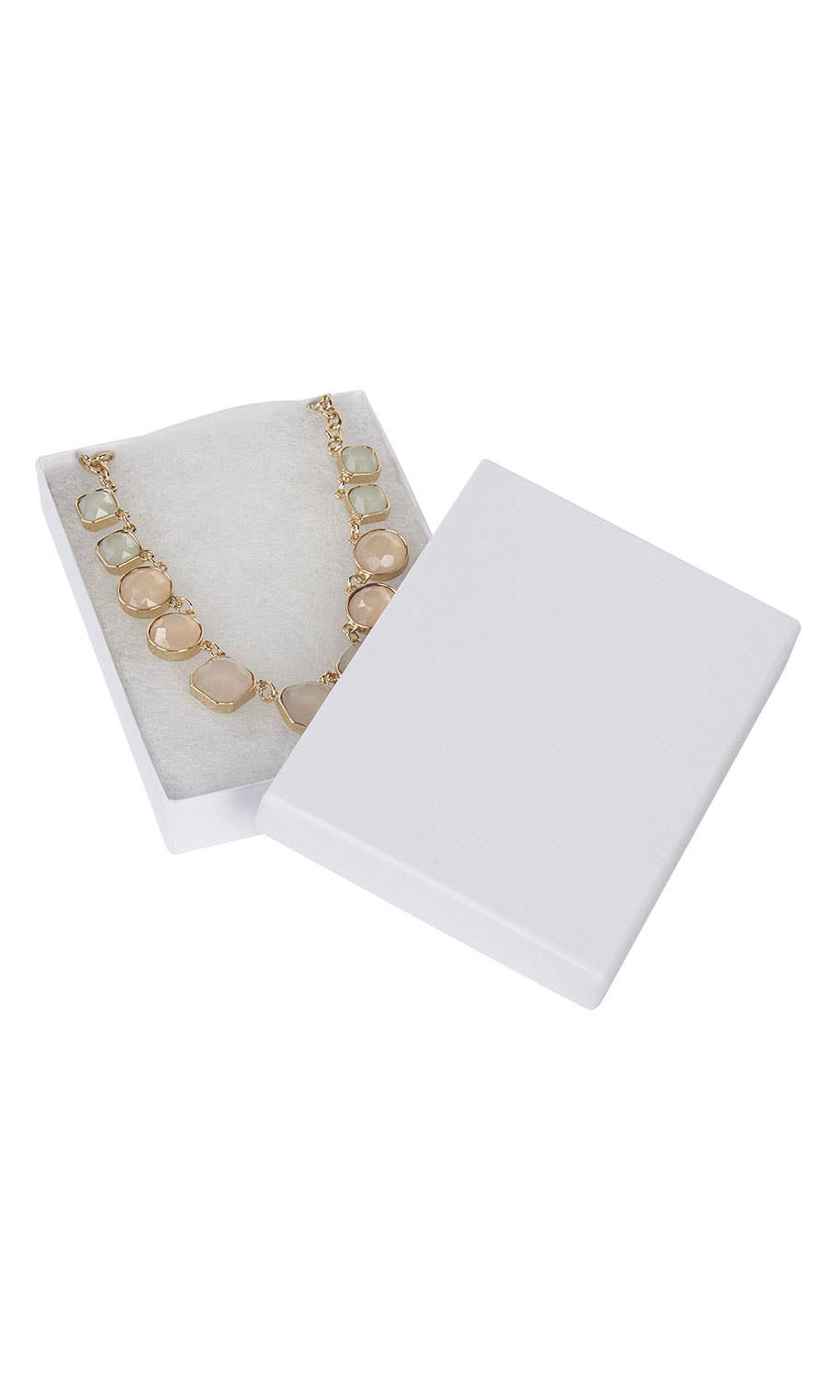 Cotton-Filled Jewelry Boxes