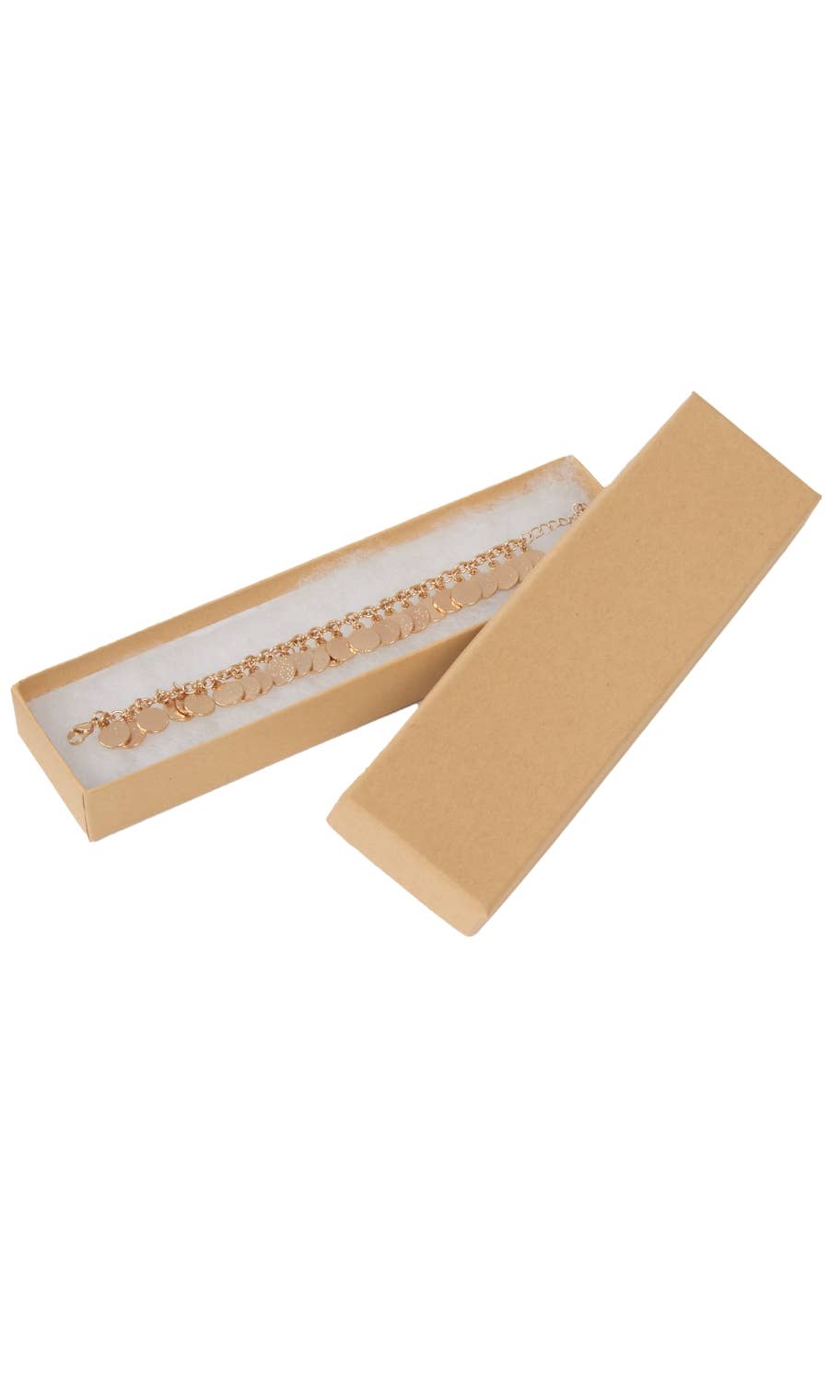 Cotton-Filled Jewelry Boxes