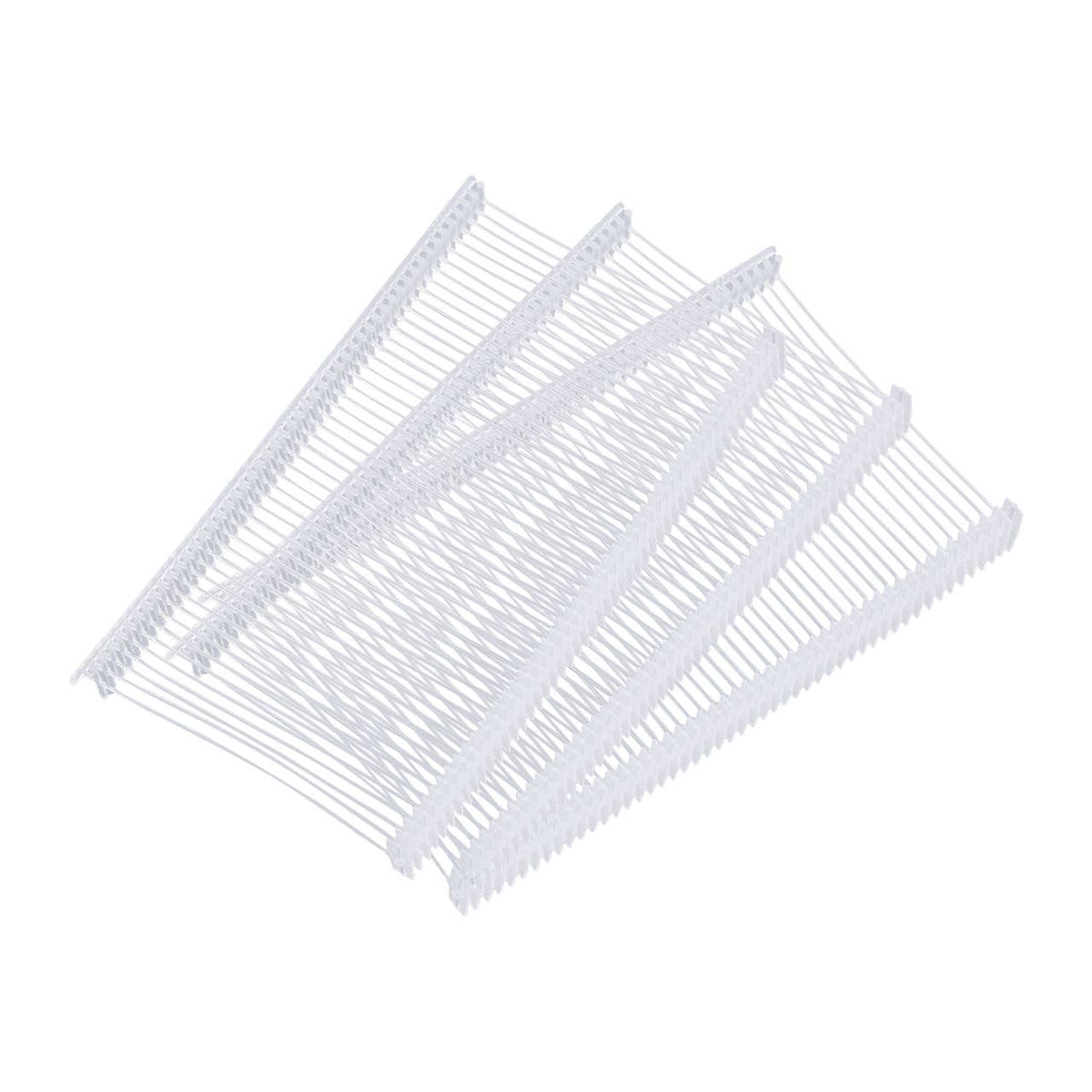 2" Clear Fine Fabric Tagging Fasteners - Carton of 5000