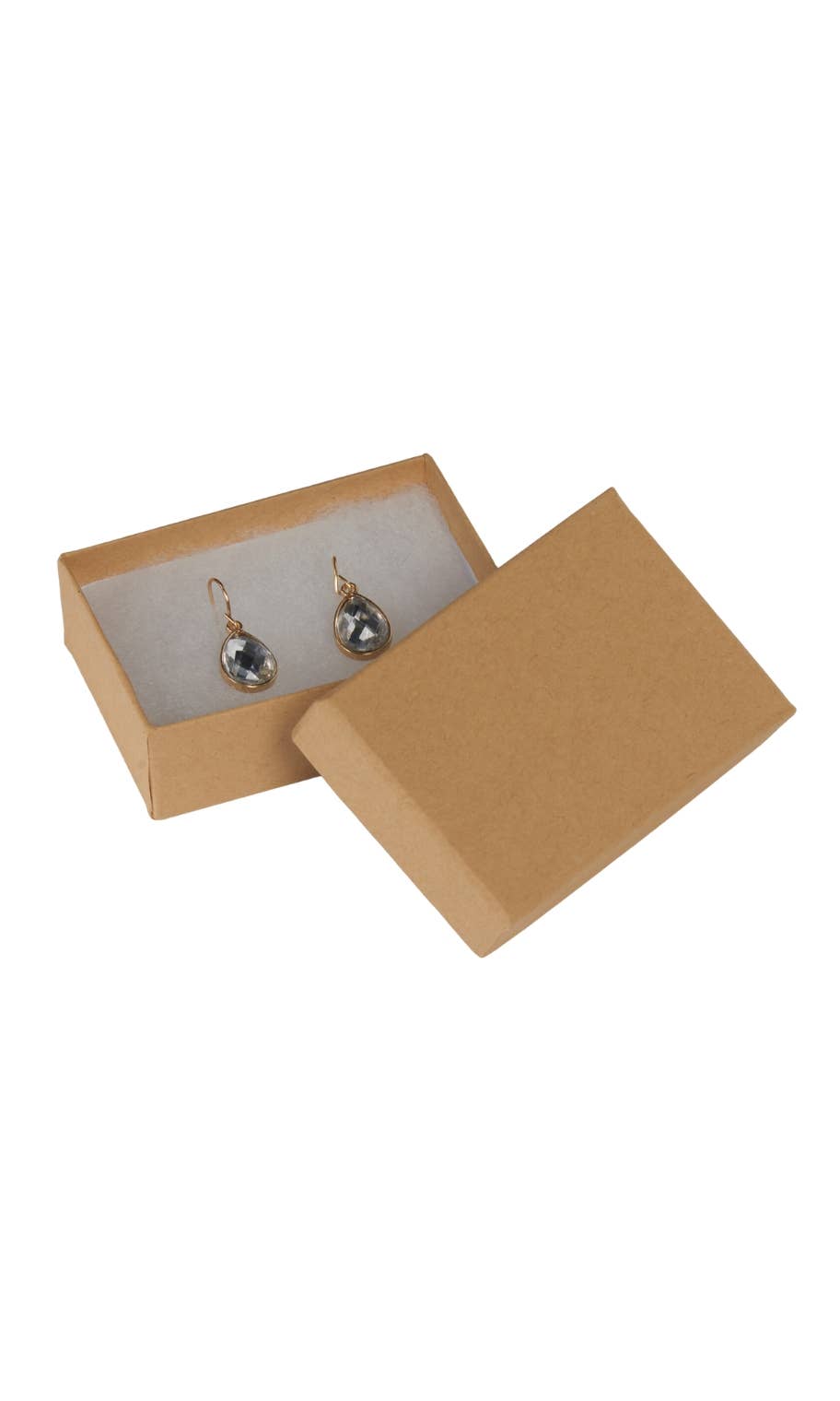 Cotton-Filled Jewelry Boxes