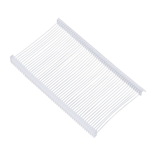 2" Clear Fine Fabric Tagging Fasteners - Carton of 5000
