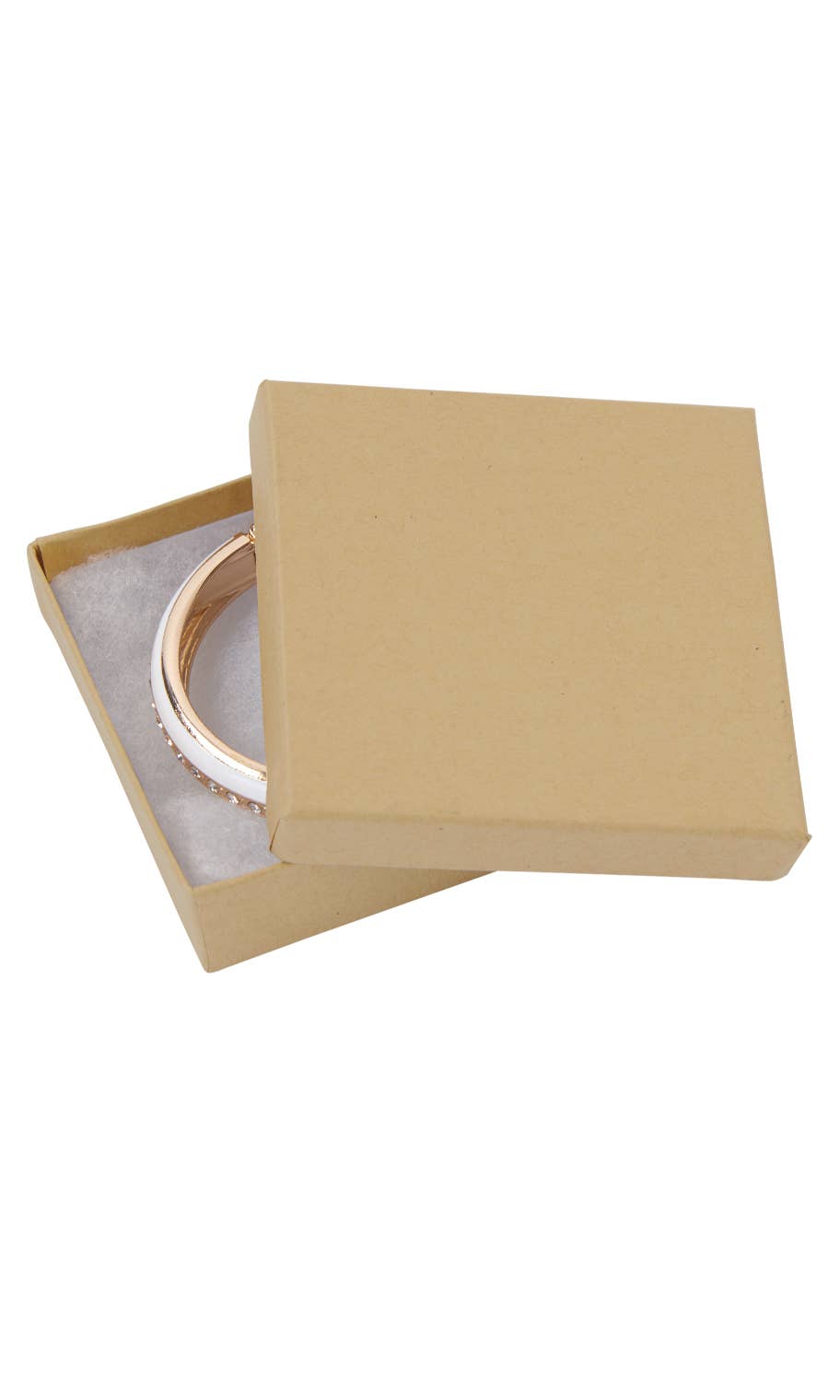 Cotton-Filled Jewelry Boxes