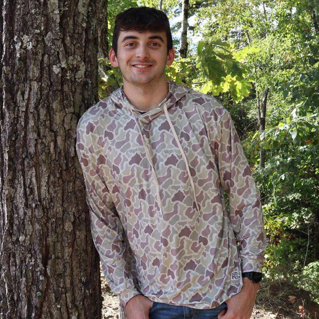 Southern Limit Pullover Light Camo