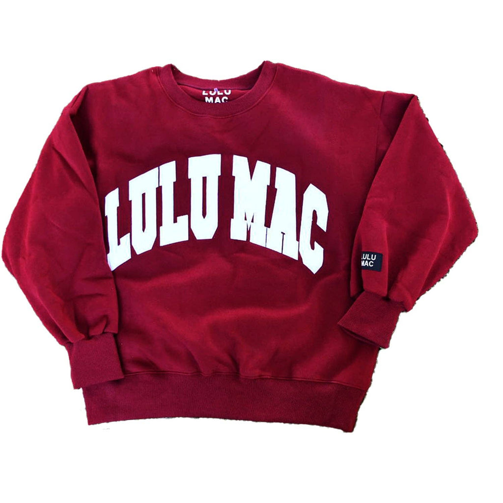 Maroon/White - Stitch