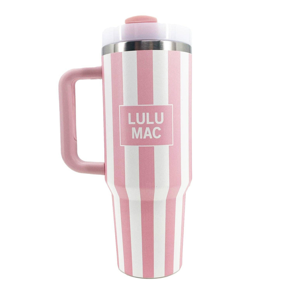 Lulu Mac Stripe-Light Pink