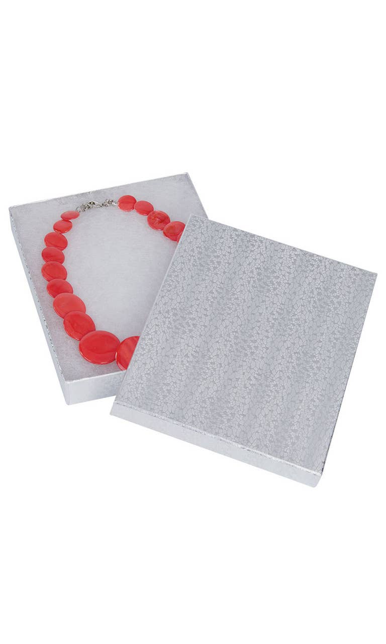 Cotton-Filled Jewelry Boxes