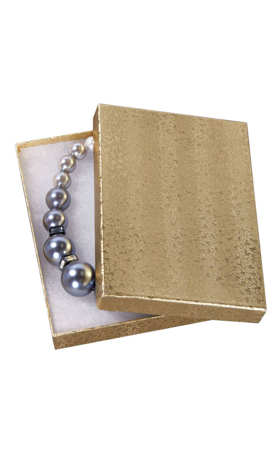 Cotton-Filled Jewelry Boxes