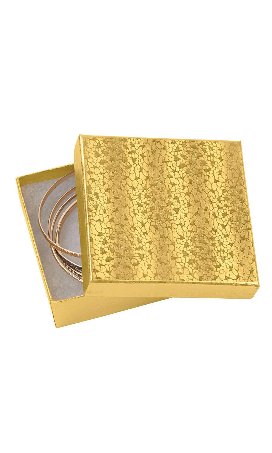 Cotton-Filled Jewelry Boxes