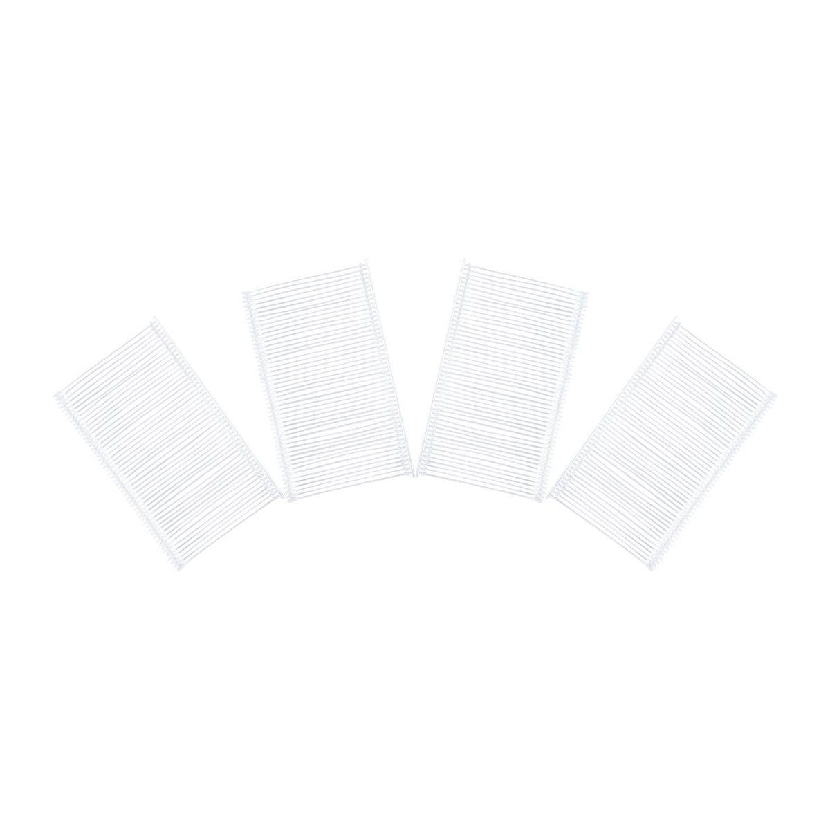 2" Clear Fine Fabric Tagging Fasteners - Carton of 5000