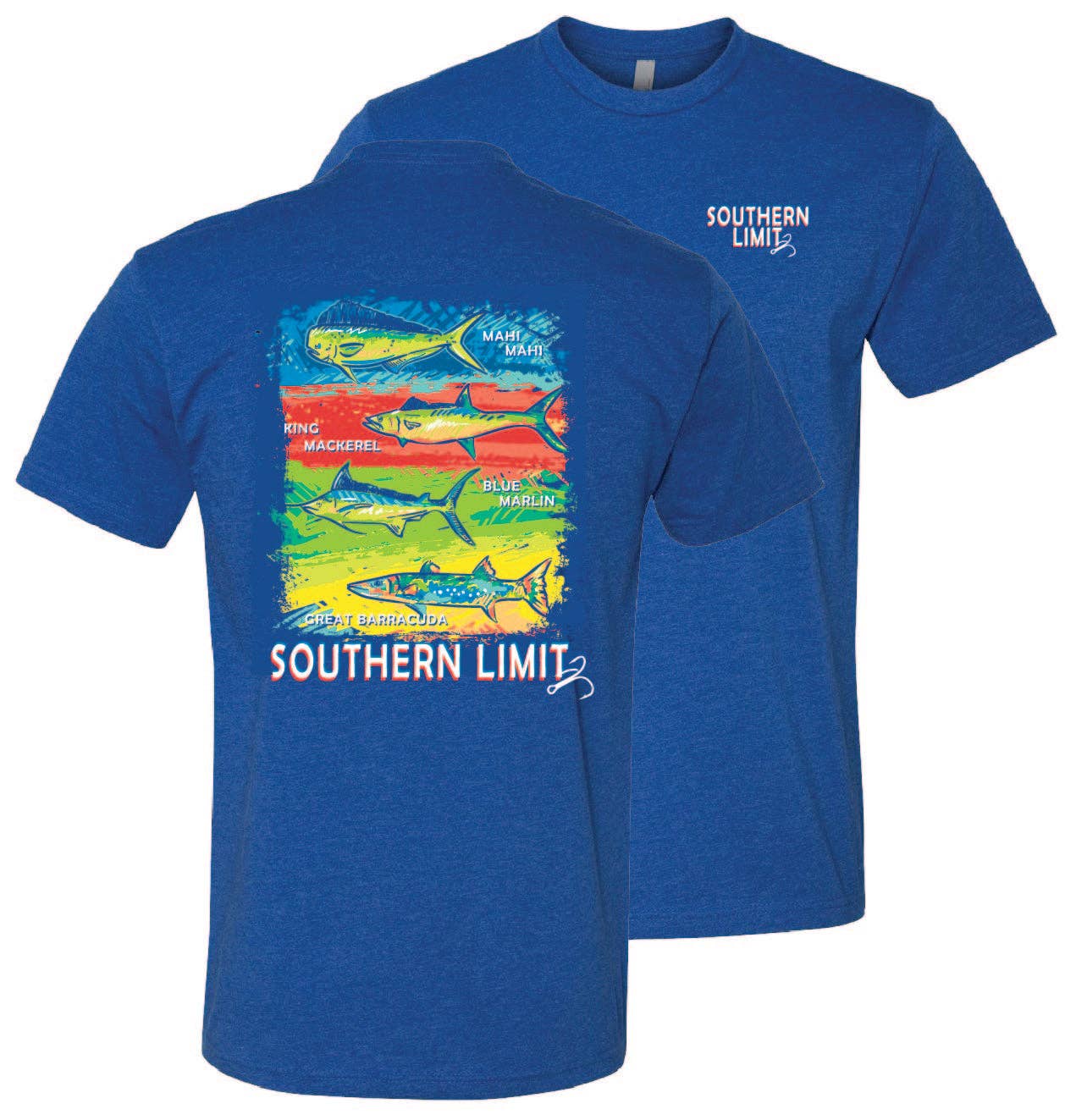 Southern Limit Saltwater Fish SS-Royal