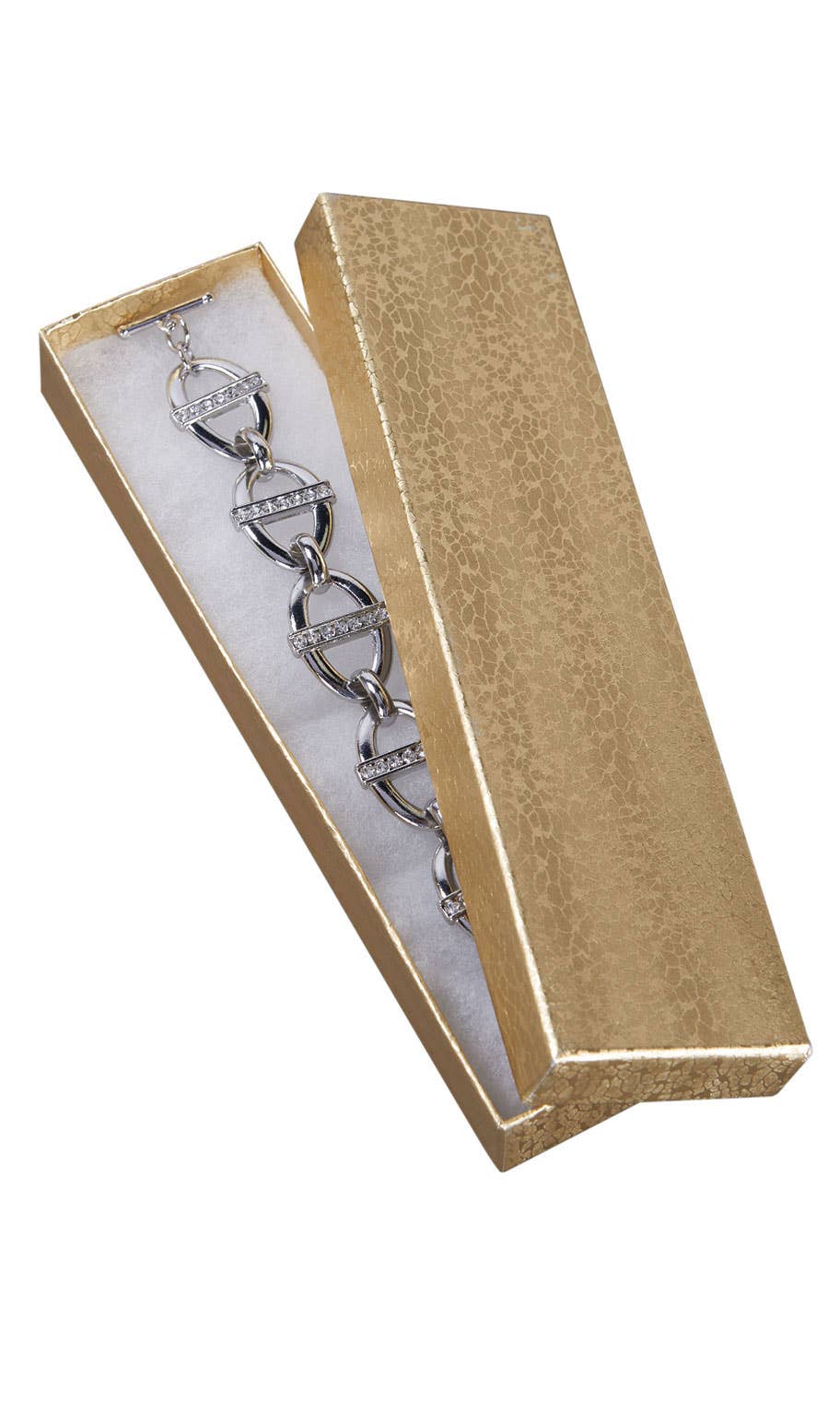 Cotton-Filled Jewelry Boxes