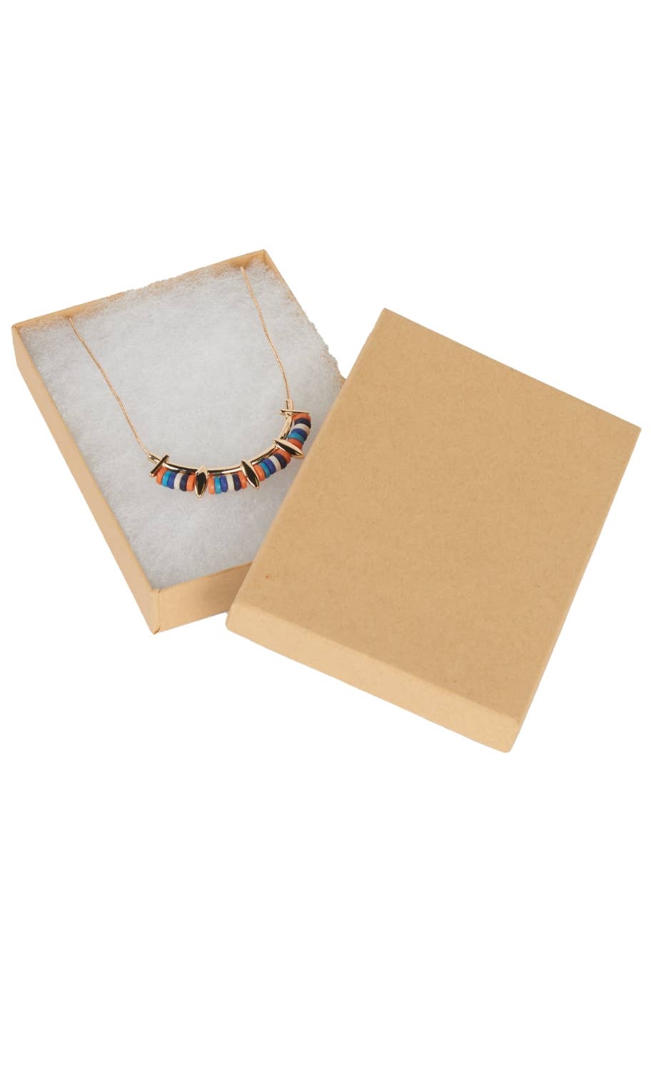 Cotton-Filled Jewelry Boxes
