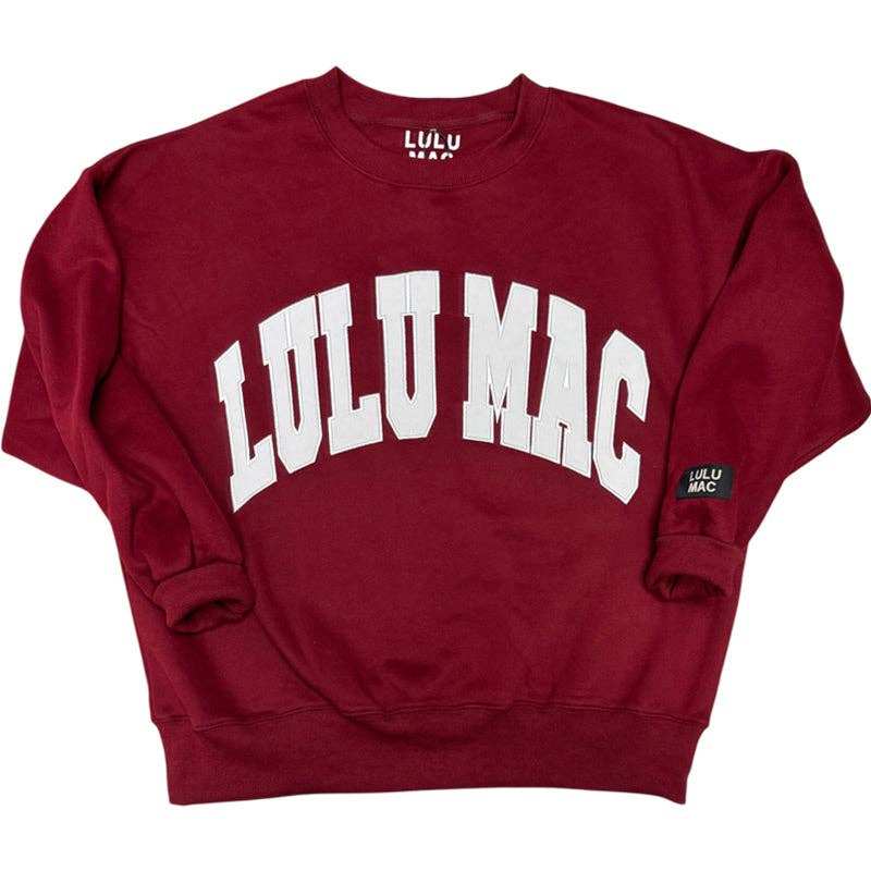 Maroon/White - Stitch